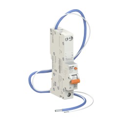 10A MOD6+ RCBO 6Ka 30mA 1P+N A