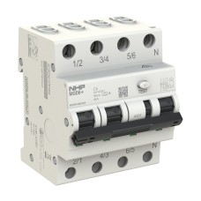 10A MOD6+ RCBO 6Ka 30mA 3P+N A 10A MOD6+ RCBO 6Ka 30mA 3P+N A