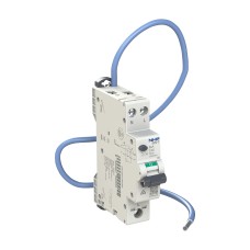 16A Longbody RCBO, 10kA, 1P+ N 16A Longbody RCBO, 10kA, 1P+ N