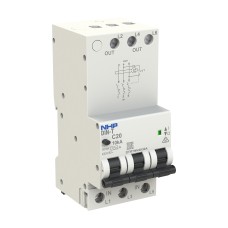 16A Longbody RCBO, 10kA, 3P C-CURVE 16A Longbody RCBO, 10kA, 3P C-CURVE