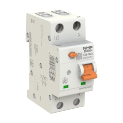 16A MOD6+ Arc Fault MCB 6kA 1P+N C-Curve