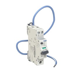 16A Shortbody RCBO, 6kA, 1P+N