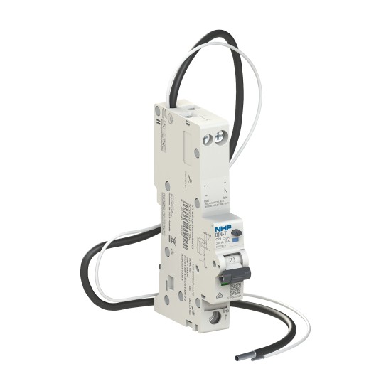 25A Longbody RCBO, 6kA, 1P+ N