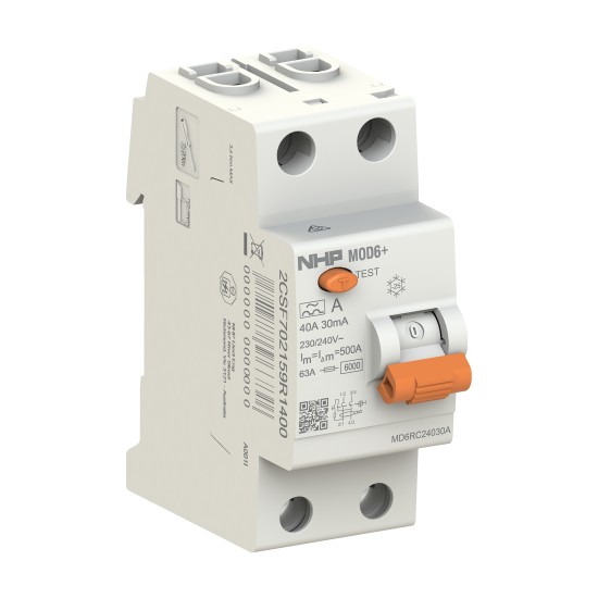 63A MOD6+ Arc Fault MCB 6kA 1P+N Type-AI