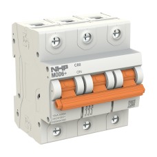 MD6MH380 MOD6+ MCB 10kA 3P 80A C