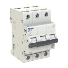 DTM10302D MCB Din-T 10Ka 3P 2A DTM10302D MCB Din-T 10Ka 3P 2A