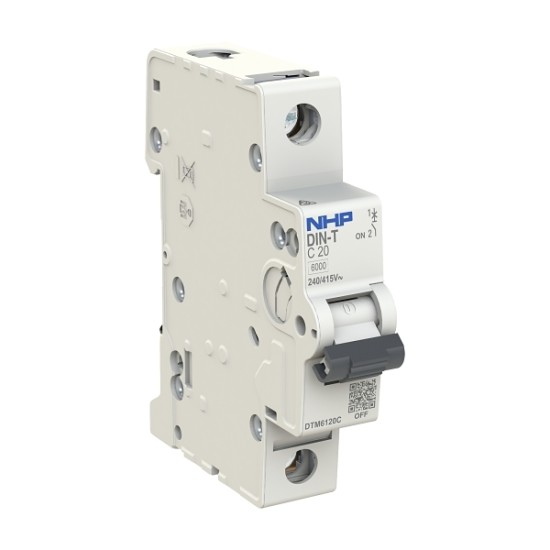 DTM6150D MCB Din-T 6Ka 1P 50A DTM6150D MCB Din-T 6Ka 1P 50A