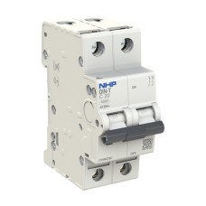 DTM6216C Mcb Din-T 6Ka 2P 16A