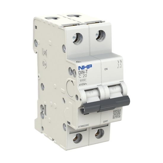 DTM6232C Mcb Din-T 6Ka 2P 32A