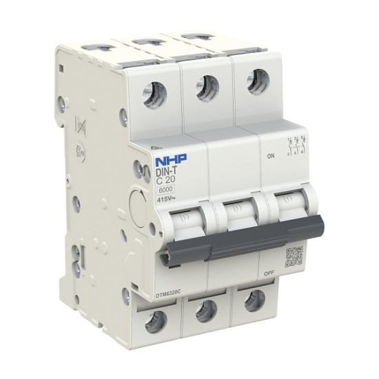 DTM6302C Mcb Din-T 6Ka 3P 2A DTM6302C Mcb Din-T 6Ka 3P 2A