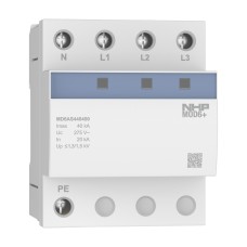 MOD6+ Surge Diverter 3Pole 40kA MOD6+ Surge Diverter 3Pole 40kA