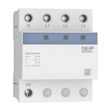 MOD6+ Surge Diverter 3Pole 20kA MOD6+ Surge Diverter 3Pole 20kA