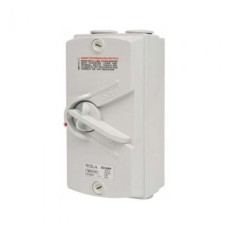 1-Pole, 63Amp IP56 Weather Proof Isolator Switch 1-Pole, 63Amp IP56 Weather Proof Isolator Switch