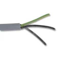 1.5mm Circular Flex 3-Core GREY Sheath