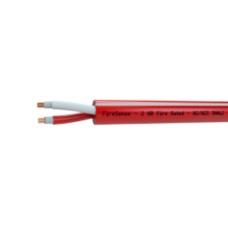 2hr Fire Rated - FLAT Plain Red 2 Core - 1.5mm Cable - 250m Roll 2hr Fire Rated - FLAT Plain Red 2 Core - 1.5mm Cable - 250m Roll