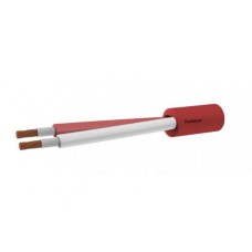 2hr Fire Rated - FLAT Plain Red 2 Core - 1.5mm Cable - 500m Roll 2hr Fire Rated - FLAT Plain Red 2 Core - 1.5mm Cable - 500m Roll