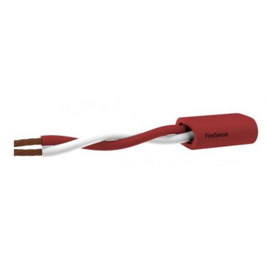 CABLE FIRE RATED TPS 1.5MM 2C FLAT RED TWISTED 200M