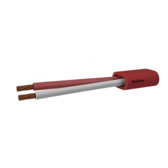 TPS 1.5MM 2C FLAT RED 200M FIRE CONTROL CABLE