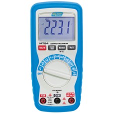 Major Tech MAJMT24 1000V AC/DC Compact Multimeter Major Tech MAJMT24 1000V AC/DC Compact Multimeter