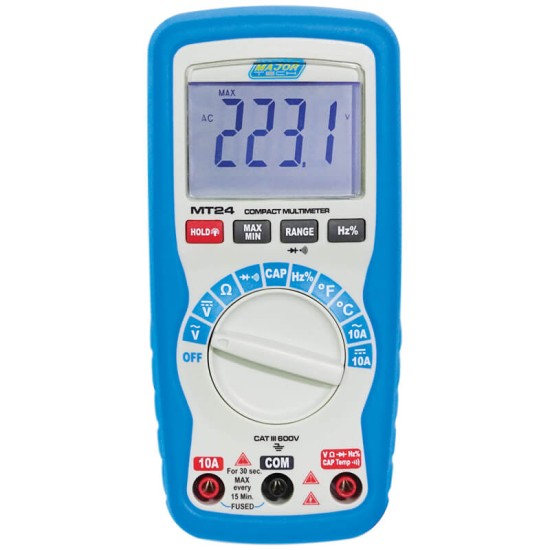 1000V AC/DC Compact Multimeter 1000V AC/DC Compact Multimeter