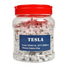 10mm TPS Cable Clips 500pcs 10mm TPS Cable Clips 500pcs