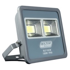 Major Tech MAJHLF10CW 12 000lm / 100W LED Floodlight - 6500K Cool White Major Tech MAJHLF10CW 12 000lm / 100W LED Floodlight - 6500K Cool White