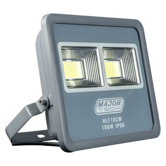 12 000lm / 100W LED Floodlight - 6500K Cool White