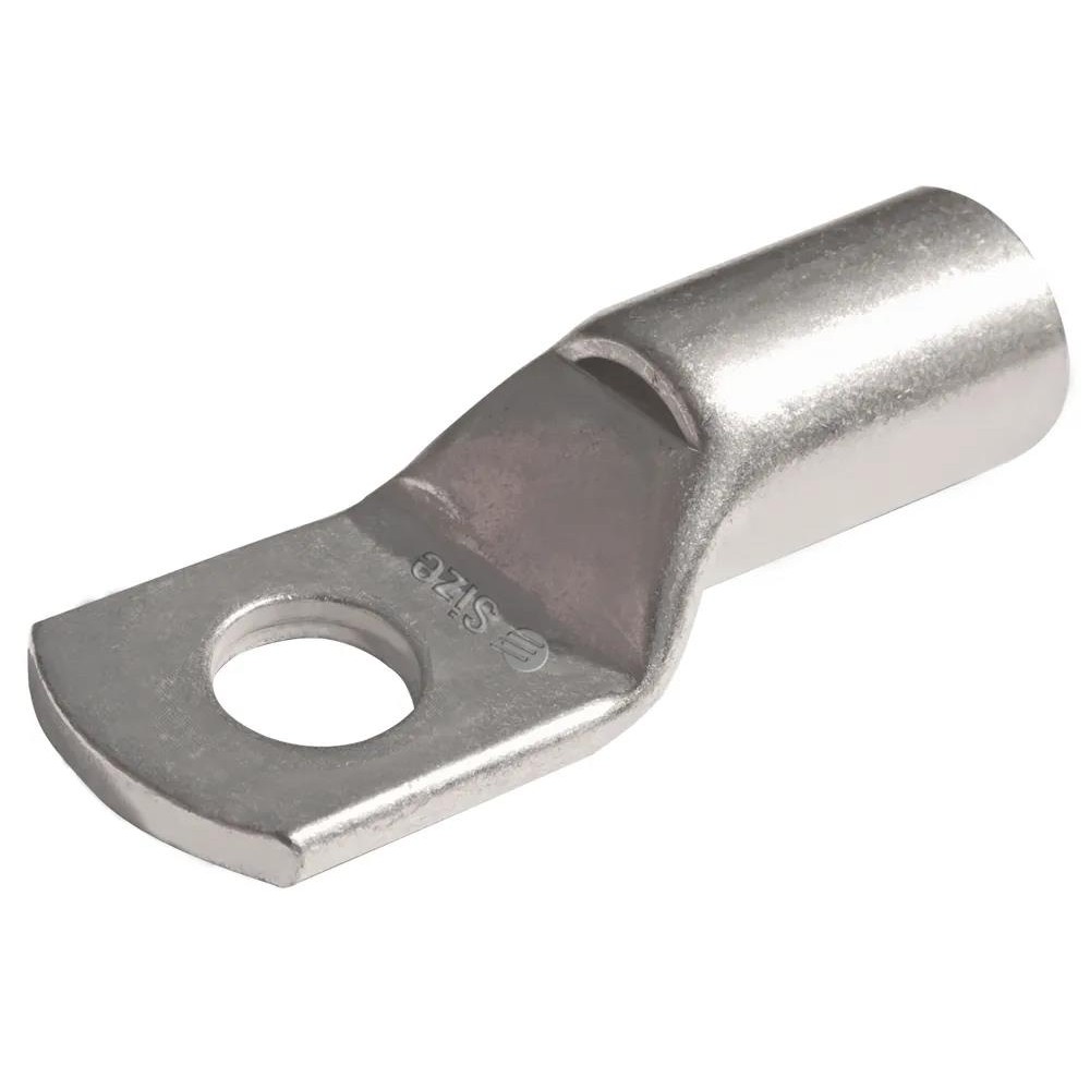 120mm x 10mm Stud Hole Copper Lug PK1