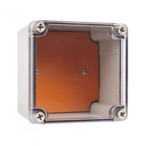 125x125x100 Poly Enclosure Clear lid 125x125x100 Poly Enclosure Clear lid