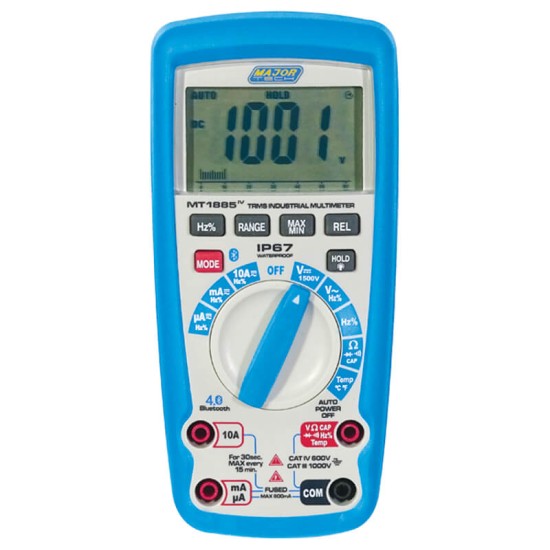 1500V DC IP67 True RMS Bluetooth Multimeter 1500V DC IP67 True RMS Bluetooth Multimeter