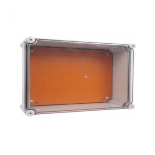 150x250x100 Poly Enclosure Clear lid 150x250x100 Poly Enclosure Clear lid