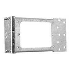 Clipsal Metal Bracketwith Fixing Nails Horizontal