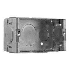 Clipsal Wall Box Metal, 1 Gang Clipsal Wall Box Metal, 1 Gang