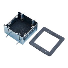 Clipsal Wall Box Acoustically Rated, 2 Gang to Suit 1 & 2 Hour Clipsal Wall Box Acoustically Rated, 2 Gang to Suit 1 & 2 Hour