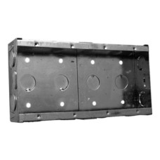 Clipsal Wall BoxMetal, 4 Gang Clipsal Wall BoxMetal, 4 Gang