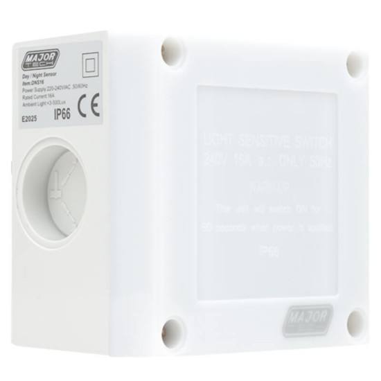 16A Day/Night Sensor with Timer 16A Day/Night Sensor with Timer