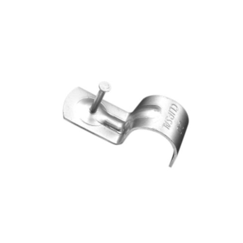 Clipsal Fixing Accessories, 20mm, Zinc Plated Half Saddle, Fixing Nail Clipsal Fixing Accessories, 20mm, Zinc Plated Half Saddle, Fixing Nail
