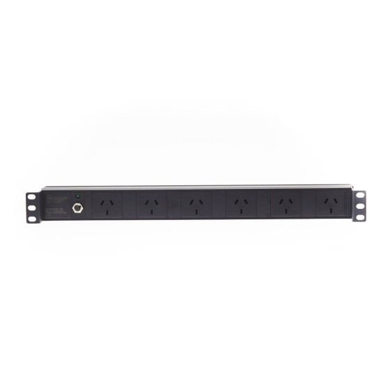 1RU 6-way Powerboard for 19" Rack 1RU 6-way Powerboard for 19" Rack
