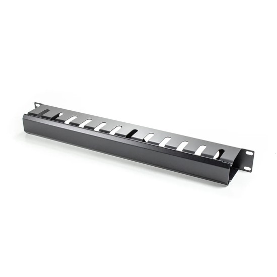 Viewcom 1RU Metal Cable Manager Viewcom 1RU Metal Cable Manager