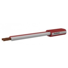 Fire Cable Red TPS 1.00mm 2 Core Flat White Stripe 500M Roll Fire Cable Red TPS 1.00mm 2 Core Flat White Stripe 500M Roll
