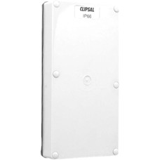 Clipsal - 56 Series, Lid, 2 Gang, Resistant White Clipsal - 56 Series, Lid, 2 Gang, Resistant White