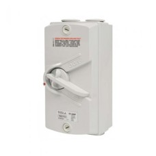 2-Pole, 32Amp IP56 Weather Proof Isolator Switch 2-Pole, 32Amp IP56 Weather Proof Isolator Switch