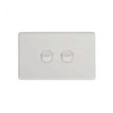 Tesla 2-Gang 10A Switch Tesla 2-Gang 10A Switch