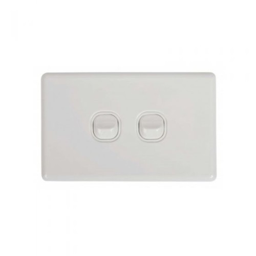 Tesla 2-Gang 10A Switch Tesla 2-Gang 10A Switch