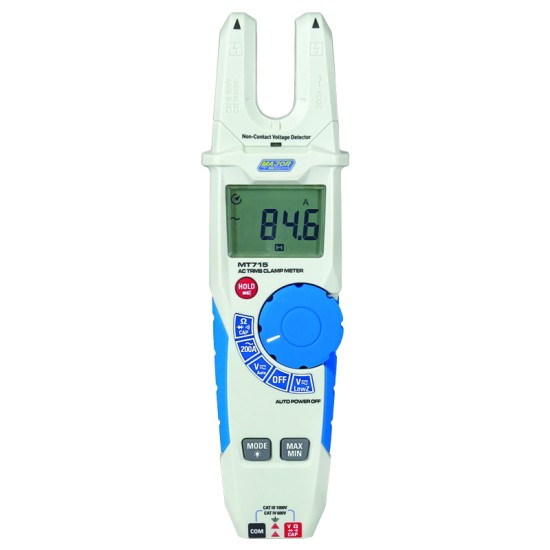 200A AC Open Jaw TRMS Clamp Meter 200A AC Open Jaw TRMS Clamp Meter