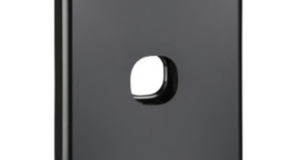C2031VH-BK GRID PLATE SURR 1G