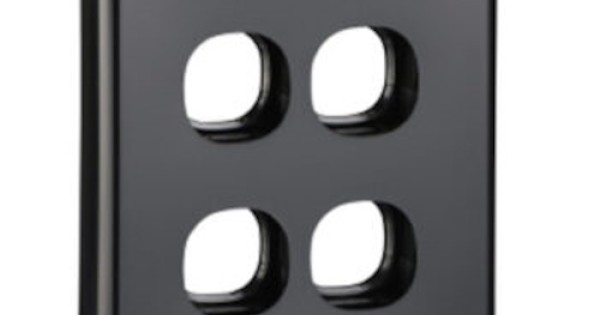 C2034VH-BK GRID PLATE SURR 4G