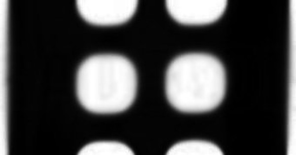 C2036VH-BK GRID PLATE SURR 6G