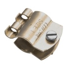 Clipsal Pressed Metal Conduit Fittings, Conduit Size Earth Clip 25mm Clipsal Pressed Metal Conduit Fittings, Conduit Size Earth Clip 25mm