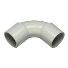 Clipsal Solid Fittings - PVC, Solid Elbows, 20mm, Grey Clipsal Solid Fittings - PVC, Solid Elbows, 20mm, Grey